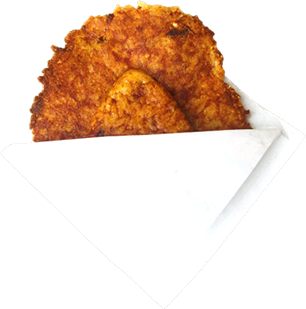 チーズリゾット羽根つき焼きおにぎり