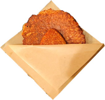 バター卵かけごはん羽根つき焼きおにぎり