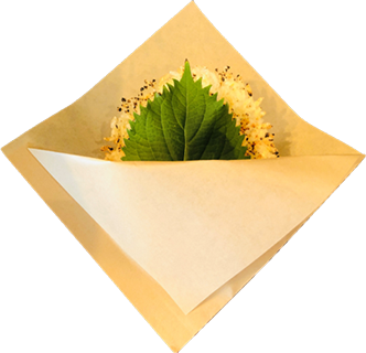 大葉と煮干の焼き味噌羽根つき焼きおにぎり