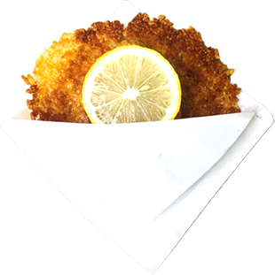 かき醤油バター&レモン羽根つき焼きおにぎり